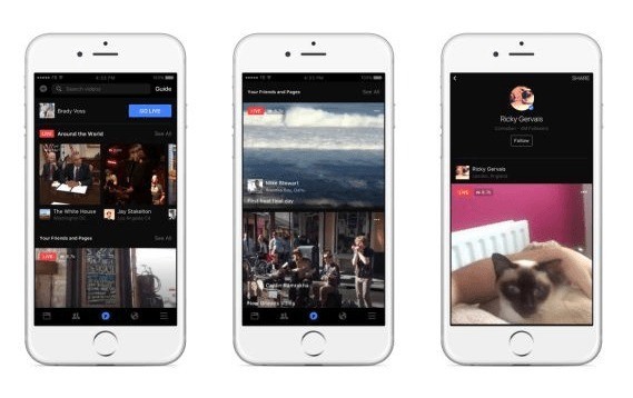 Facebook attiva la funzione di download video offline