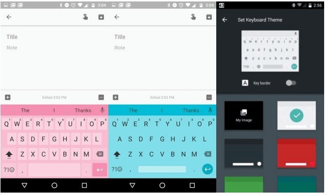 Google Keyboard 5.1
