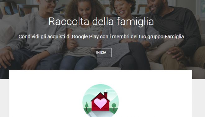 Google Raccolta Famiglia