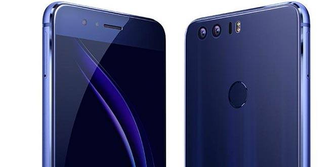 Honor 8 ufficiale: elegante smartphone Android con doppia fotocamera