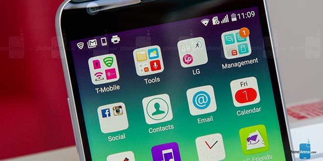 LG G5 si aggiorna alla versione V10E. Si parte con i brand 3 Italia