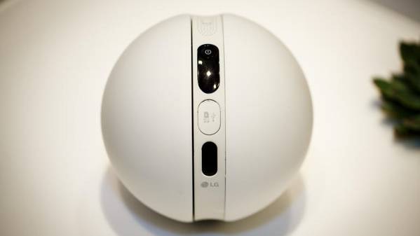 LG Rolling Bot, il BB-8 di Star Wars è realtà e sorveglierà le nostre case