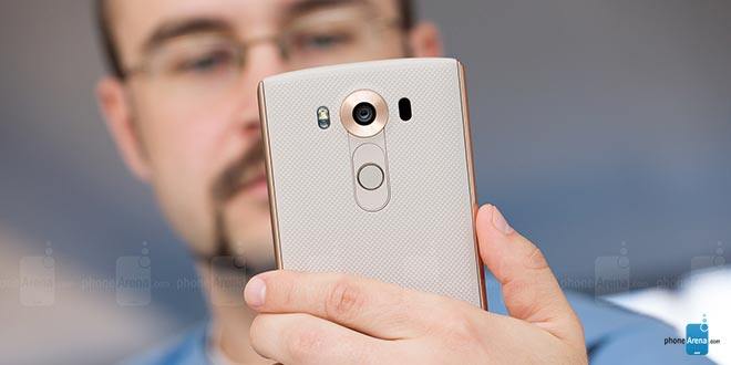 LG V20 smartphone Android top di gamma