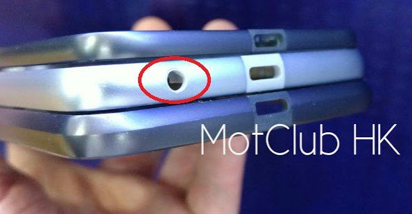 Motorola Moto Z Play jack