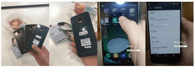 Motorola sta rilasciando Android 7.1.1 per Moto Z Play in queste ore