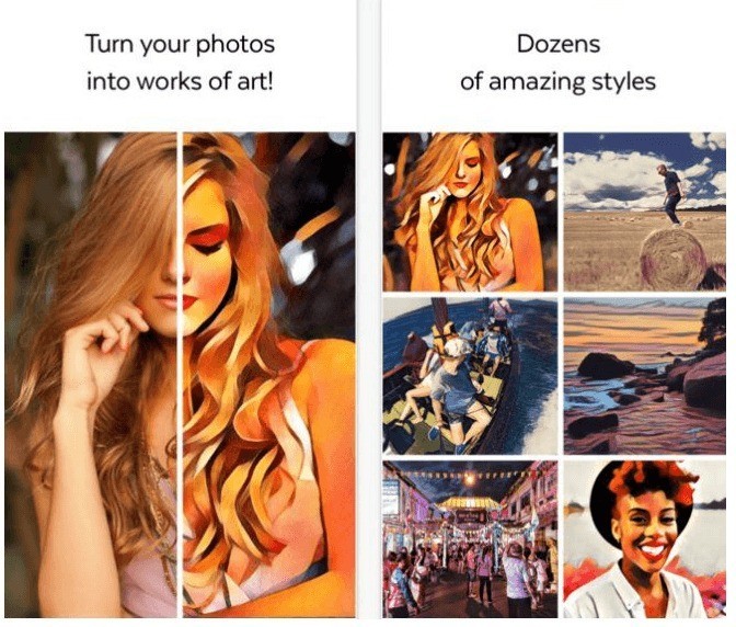 Prisma, app beta per editing fotografico disponibile anche per Android|Agg|.
