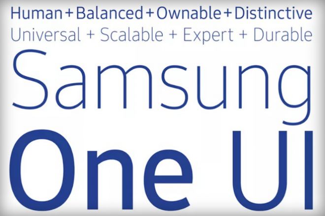 Samsung One – Il nuovo font ufficiale della sudcoreana