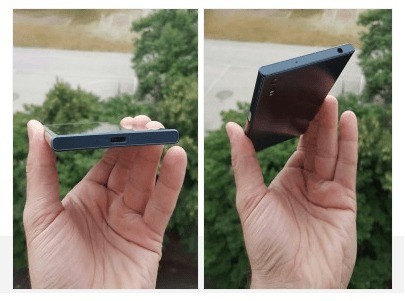 Sony Xperia F8331 interfacce