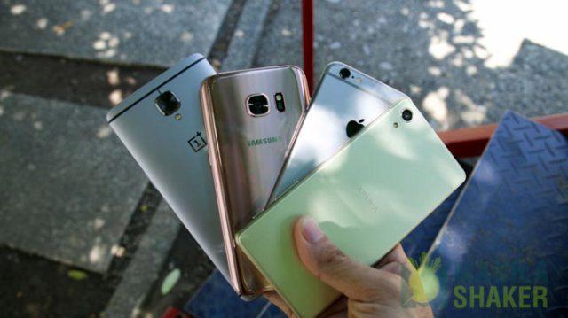 Xperia X Performance vs OnePlus 3 vs Galaxy S7 vs iPhone 6s: la sfida per il miglior comparto fotografico