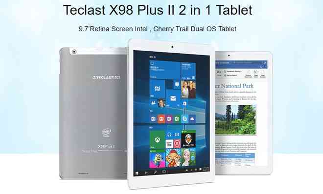 Teclast X98 Plus II
