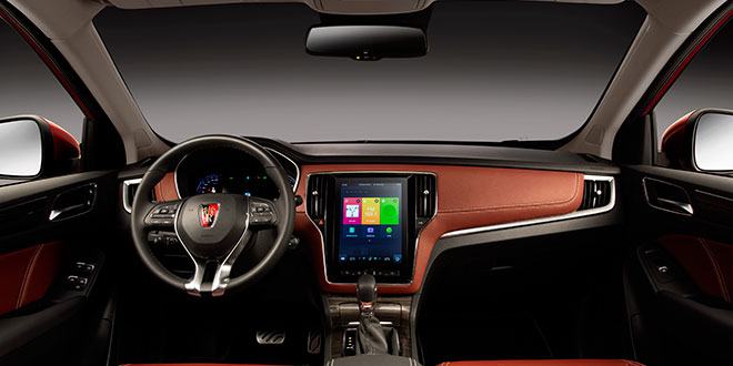 Alibaba OS’Car, la Smart Car sempre connessa che fa i selfie