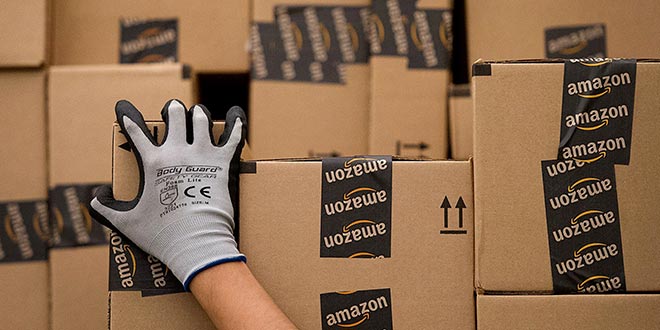 Amazon investe nel Lazio in Italia