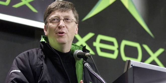 Bill Gates Xbox Microsoft