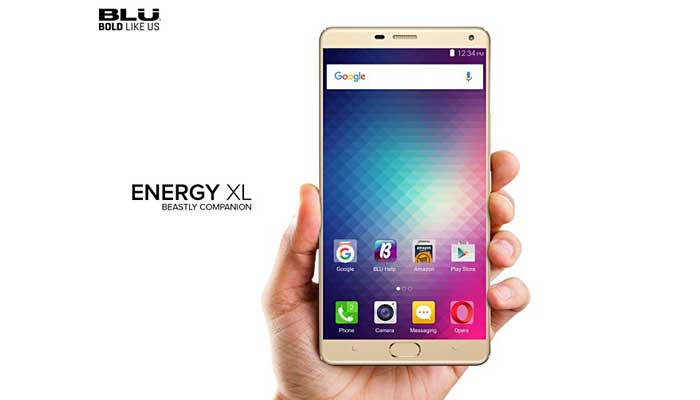 BLU Energy XL: ufficiale nuovo phablet con super batteria