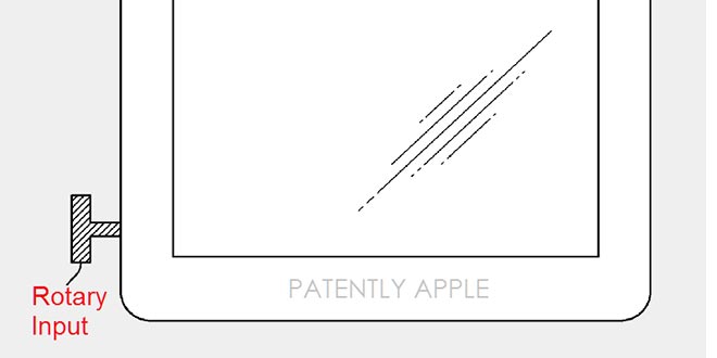 Apple pensa ad un nuovo iPad dotato di digital crown