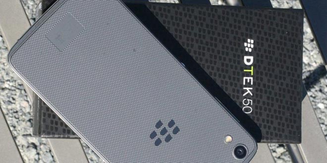 BlackBerry DTEK50, ufficiale lo smartphone sicuro