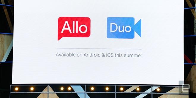 Android Nougat 7.0: Google Allo e Duo tra le app preinstallate?