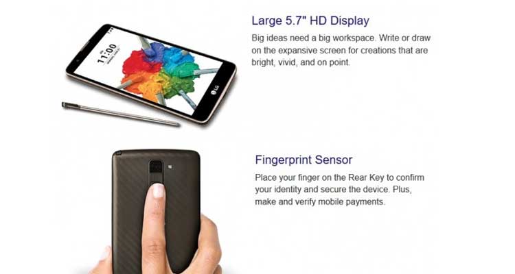 LG Stylo 2 Plus: annunciato un nuovo phablet col pennino