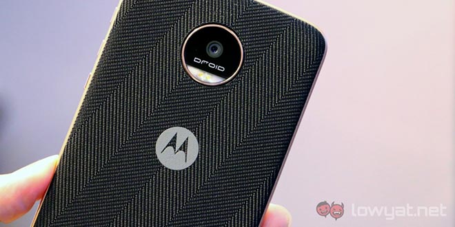 Motorola Moto X 2016 device Android