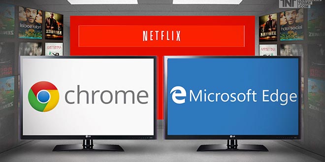 Netflix in Full HD Microsoft Edge