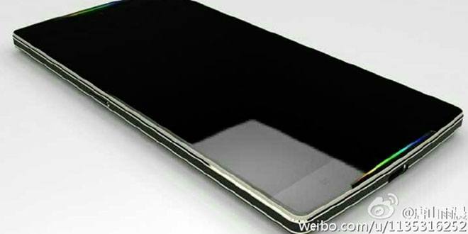 Oppo Find 9, il render del potente smartphone cinese