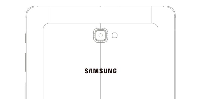tablet Samsung S-Pen