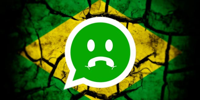 WhatsApp bloccato in Brasile