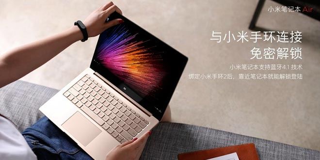 notebook Xiaomi
