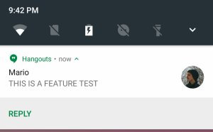ANdroid N Lockscreen risposta rapida