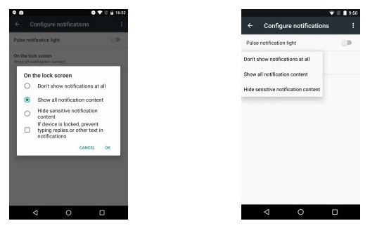 Android N Quick Reply