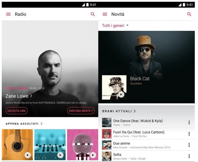 Apple music Android
