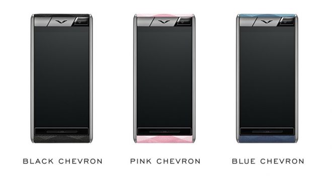 Vertu annuncia il nuovo Aster Chevron, lo smartphone da soli 3900 €