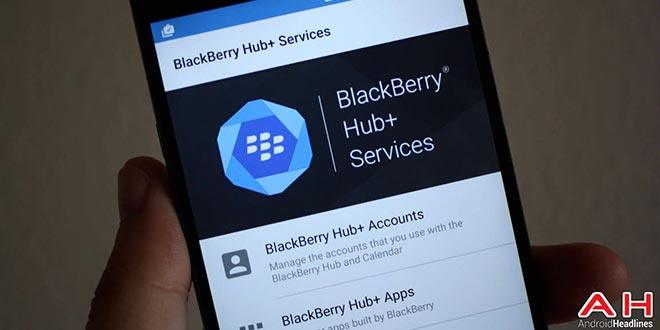 BlackBerry Hub+ smartphone Android Marshmallow