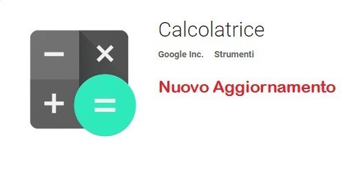 Google Calcolatrice si aggiorna con una nuova funzione