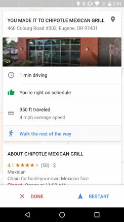 Google Maps Beta 9.35 novità