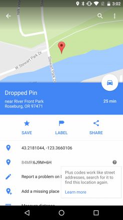 Google Maps Beta 9.35