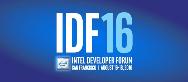 Intel IDF 2016
