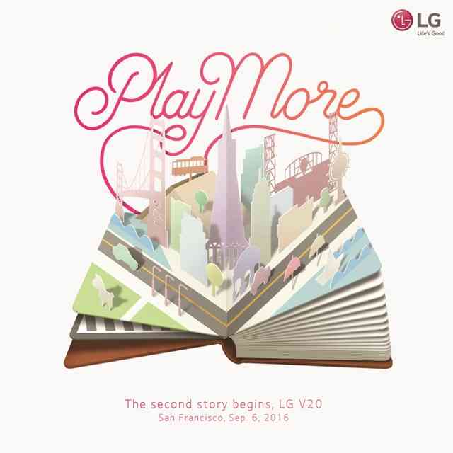 LG V20 Teaser