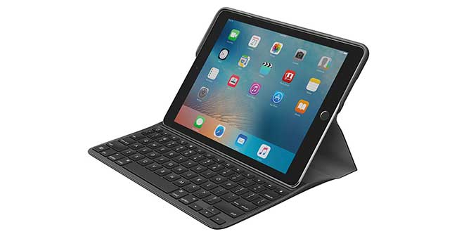 Logitech presenta CREATE Backlit Keyboard Case per iPad Pro 9.7