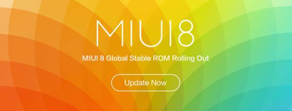 MIUI 8 disponibile ufficialmente con tante novità | Download disponibili |