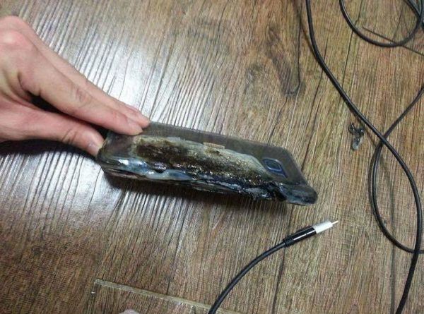 Note 7 esploso