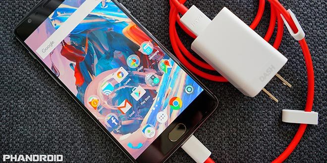 OnePlus 3 Dash Charge