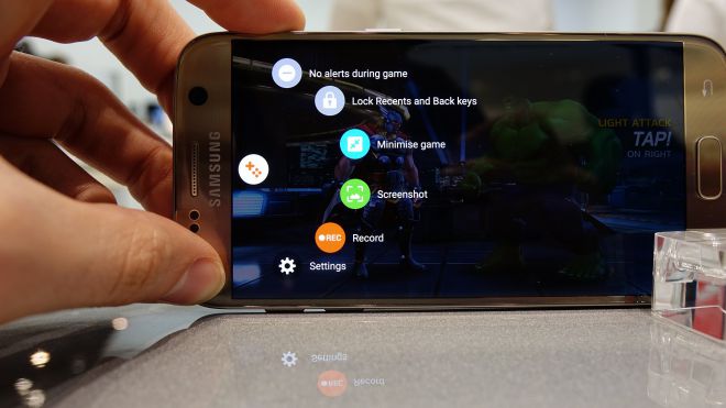 Samsung Galaxy S6 e Note 5: in arrivo il Game Launcher e Game Tools