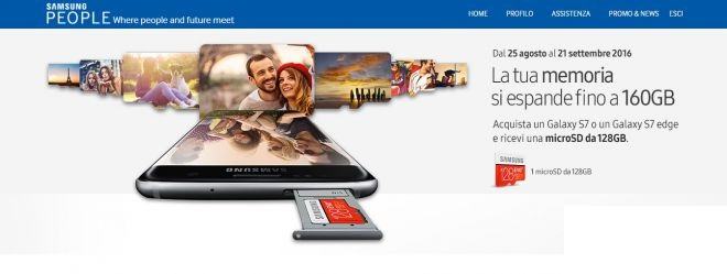 Samsung Galaxy S7 Edge promozione