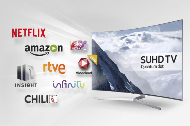 Samsung TV UHD HDR