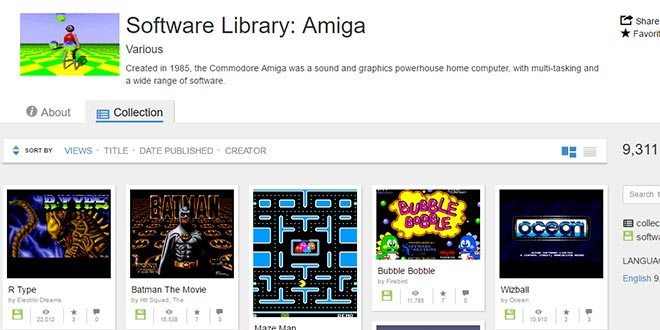 Amiga Internet Archive