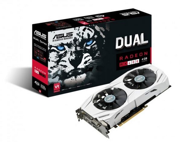 ASUS Strix RX 480 arriva in Italia a 389 Euro