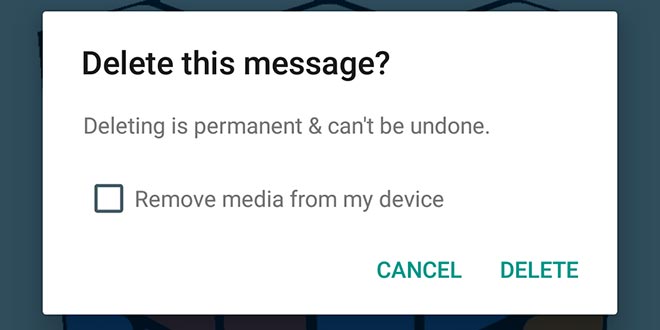 Google Allo permetterà di rimuovere i messaggi dalla cronologia di una chat