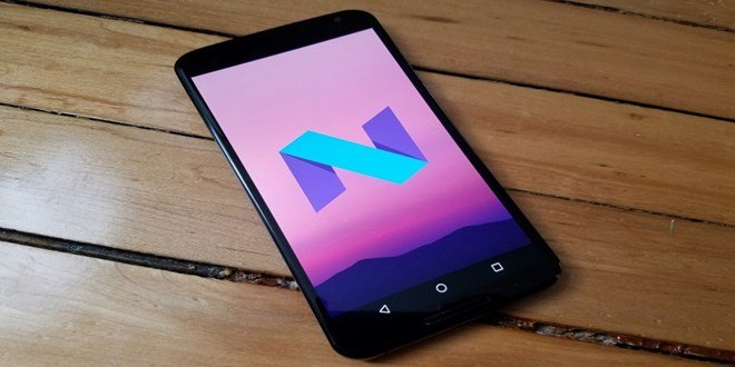 Android Nougat nasconde una barra di navigazione segreta personalizzabile