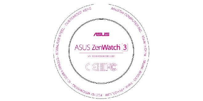 ASUS ZenWatch 3